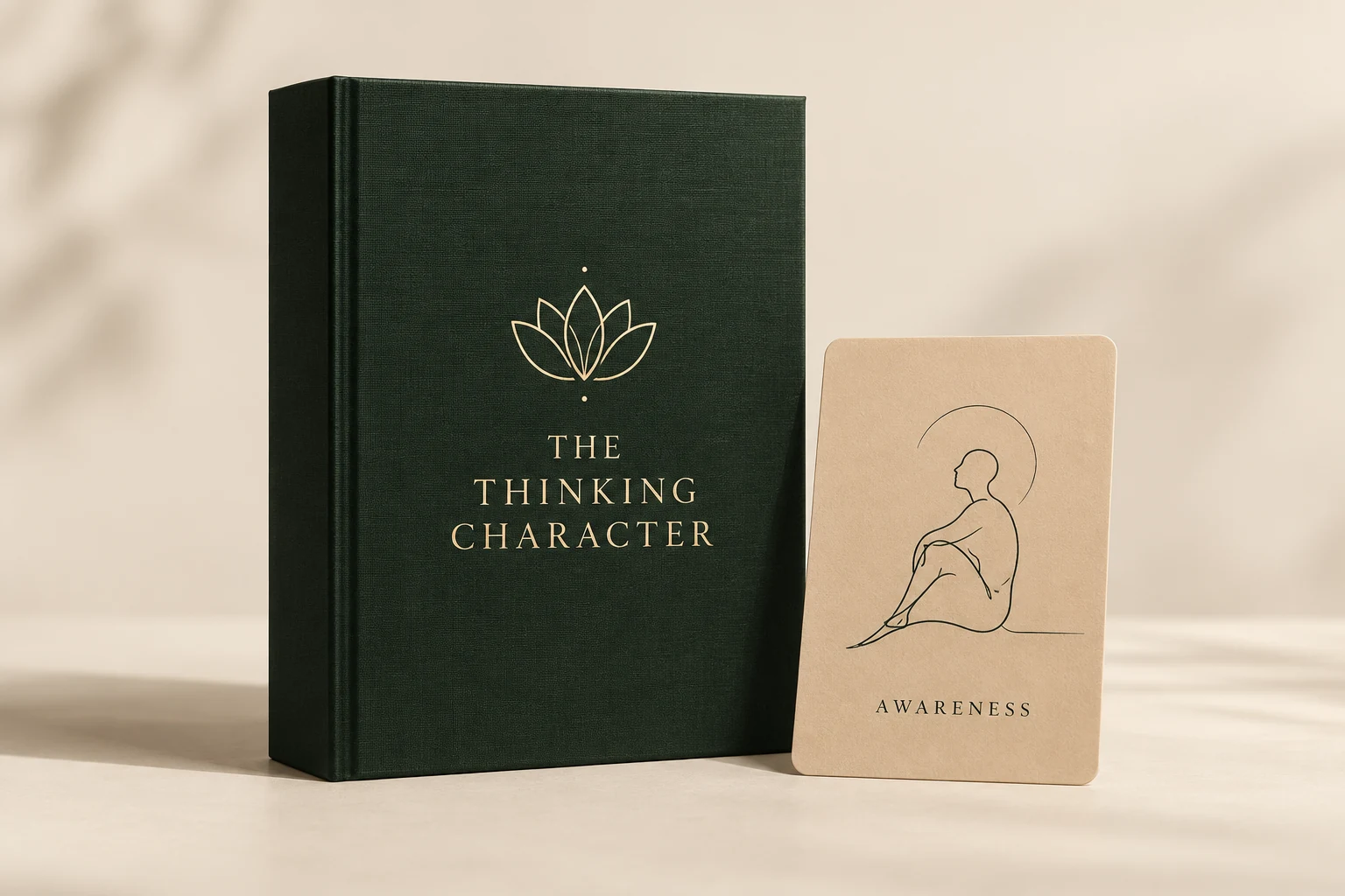 The Thinking Character box and awareness card